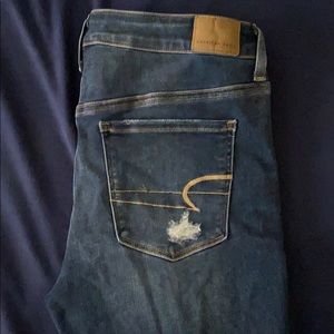 American Eagle NE(X)T LEVEL STRETCH Jegging Crop